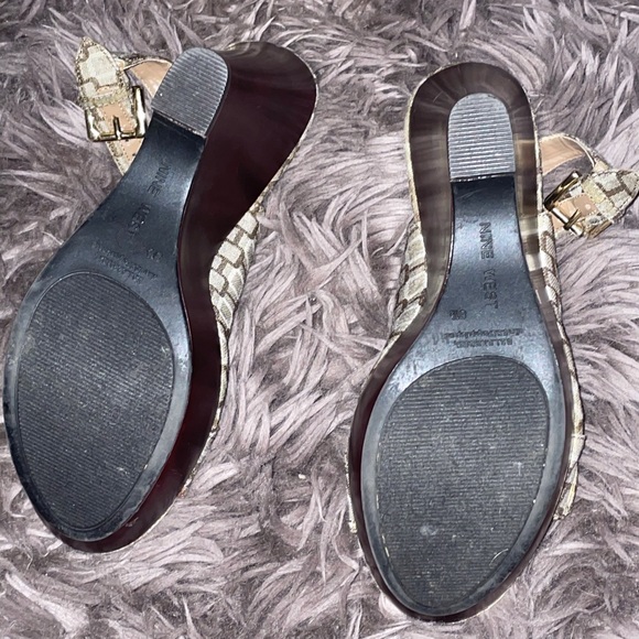 ⚜️ Nine West Wedge Heels ⚜️ - Picture 6 of 9